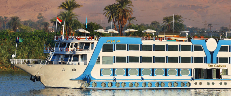 MS Sonesta Sun Goddess Luxus-Nilkreuzfahrtschiff